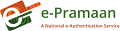 e-Pramaan logo